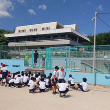 着衣泳を行いました