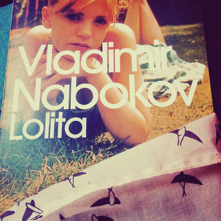 Getting enticed by Lolita at 37,000feet…