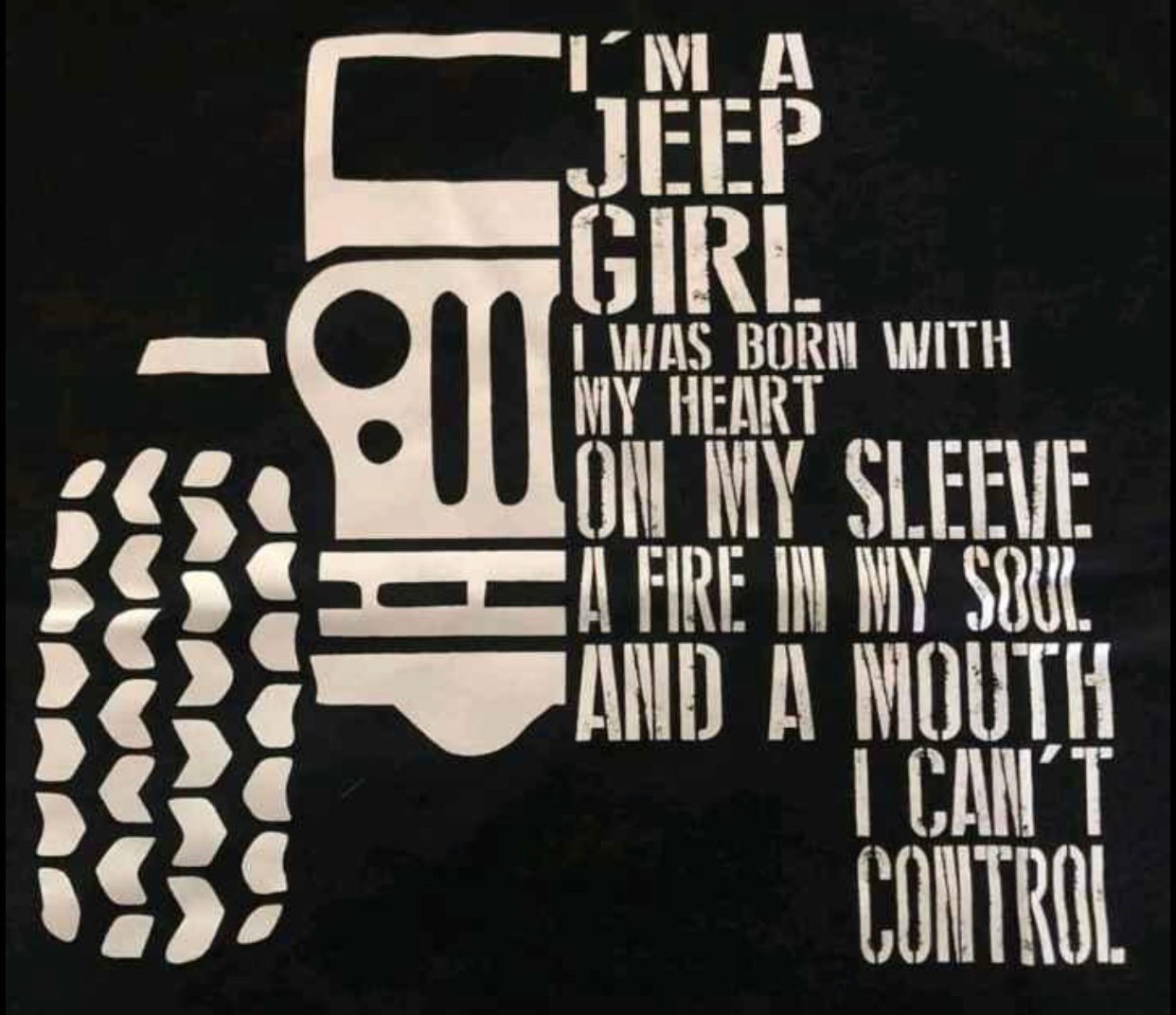 Jeep Girl Shirt