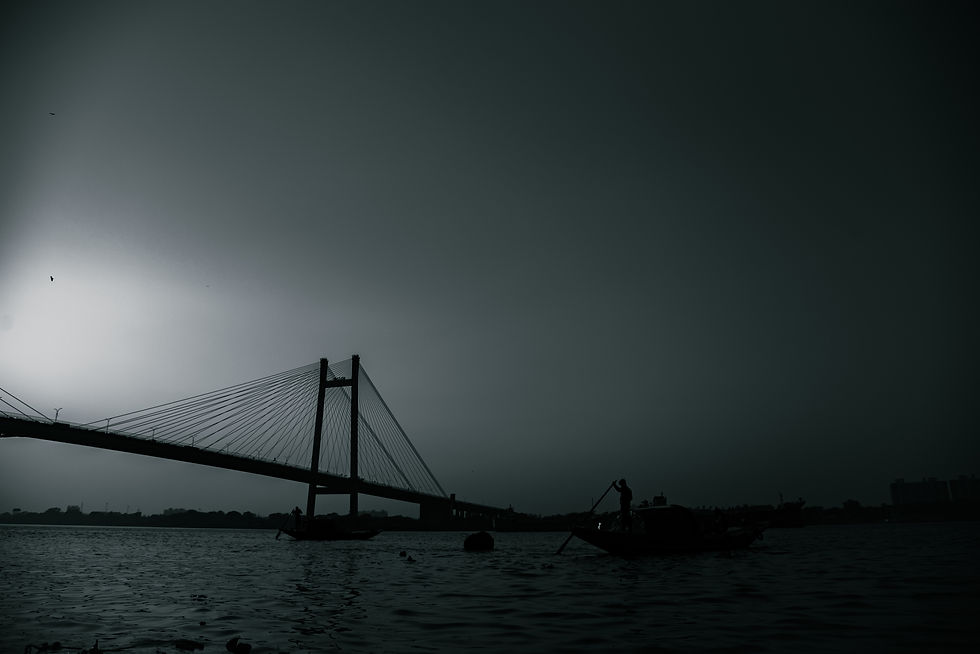 Iconic Vidyasagar Setu Kolkata