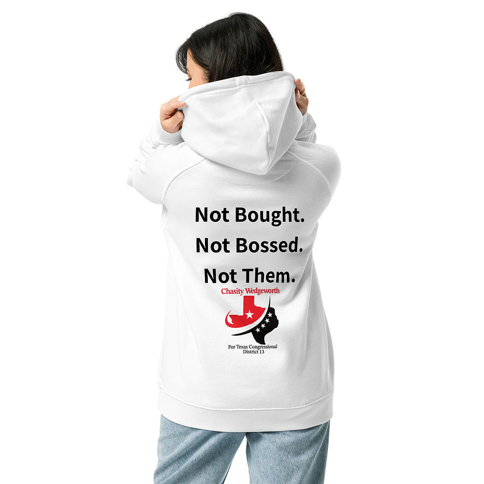 Thumbnail: Unisex eco raglan hoodie