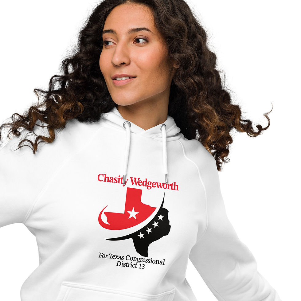Thumbnail: Unisex eco raglan hoodie