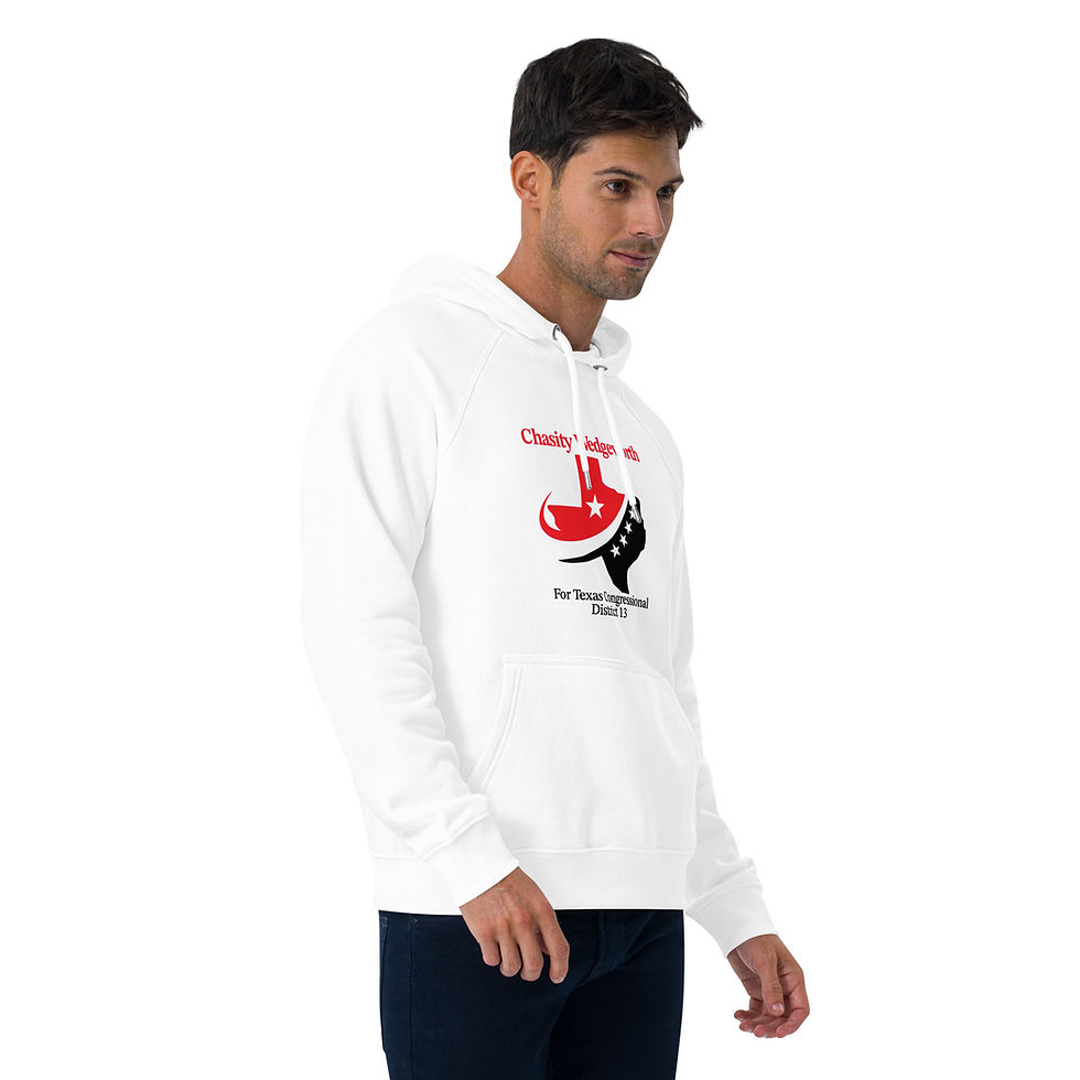 Thumbnail: Unisex eco raglan hoodie
