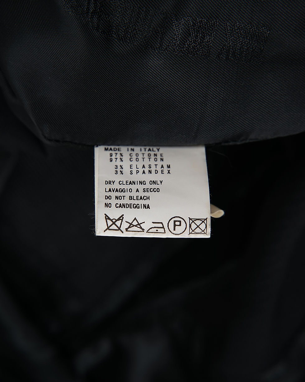 Thumbnail: Dirk Bikkembergs S/S2004 Open Back Blazer