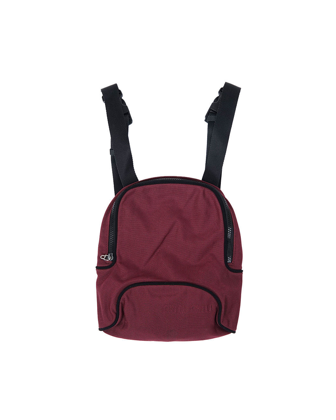 Miu Miu 1999 Burgundy Mini Backpack