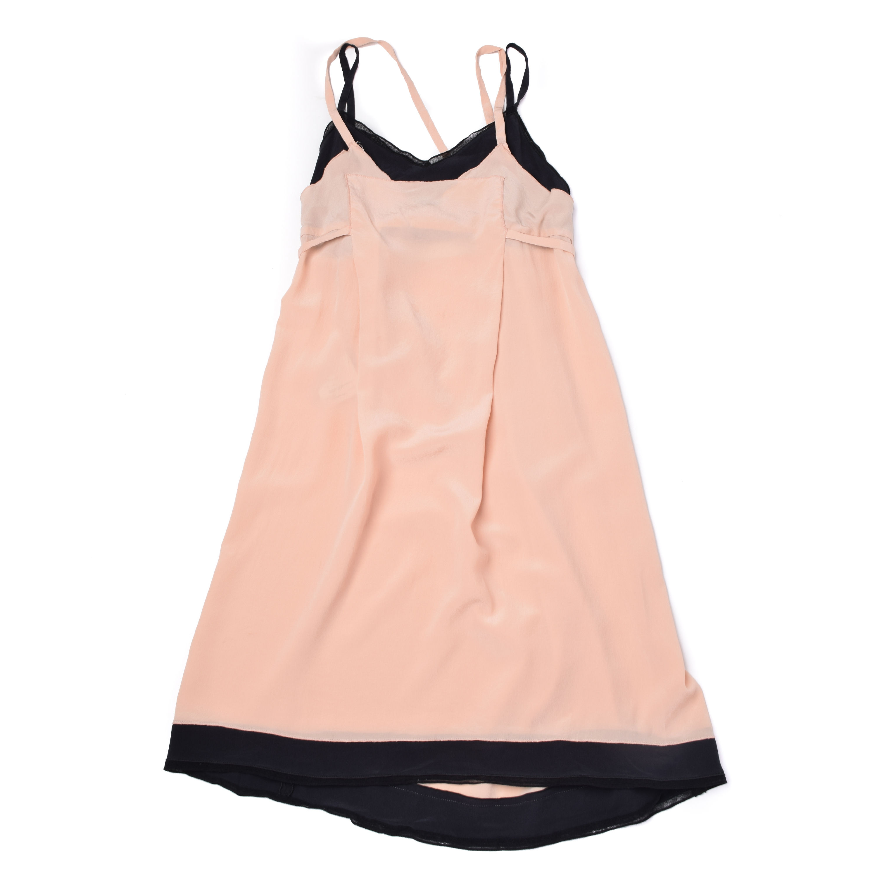 Miu Miu 1990s Silk Intimate Dress