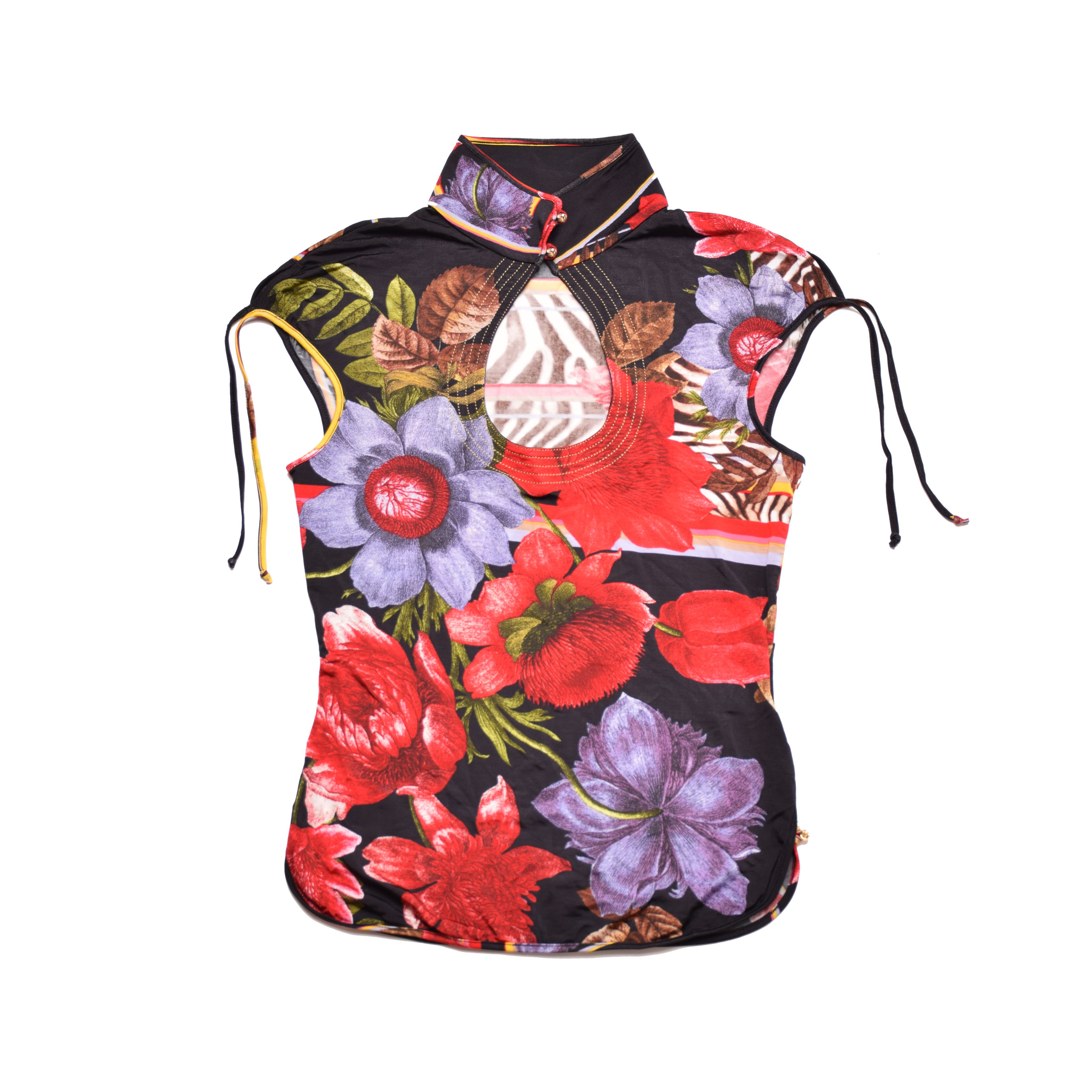 Roberto Cavalli Class Chinese StyleTop