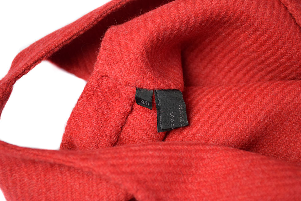 Thumbnail: Prada F/W1998 Wool Dress