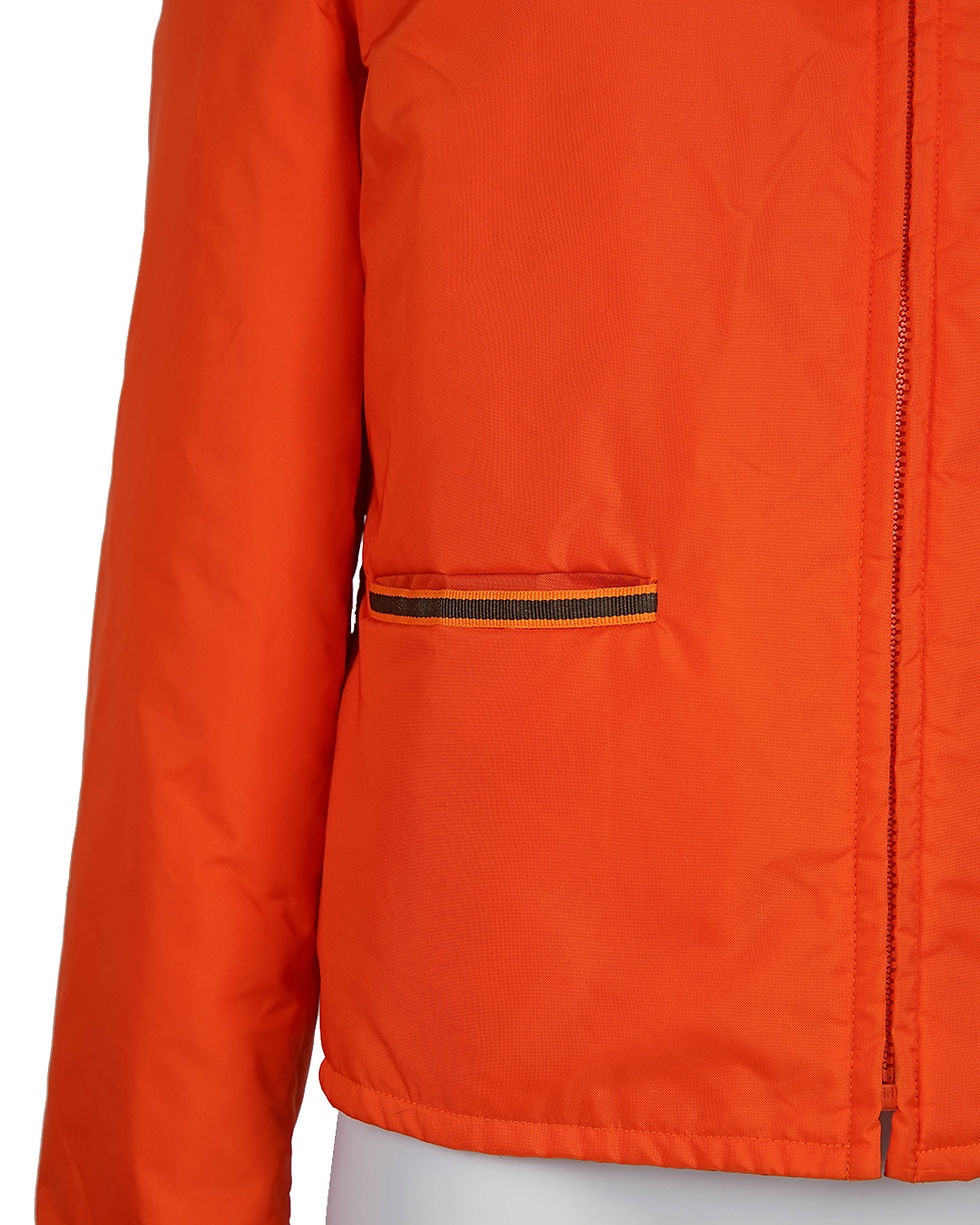 Thumbnail: Miu Miu S/S2000 Orange Jacket
