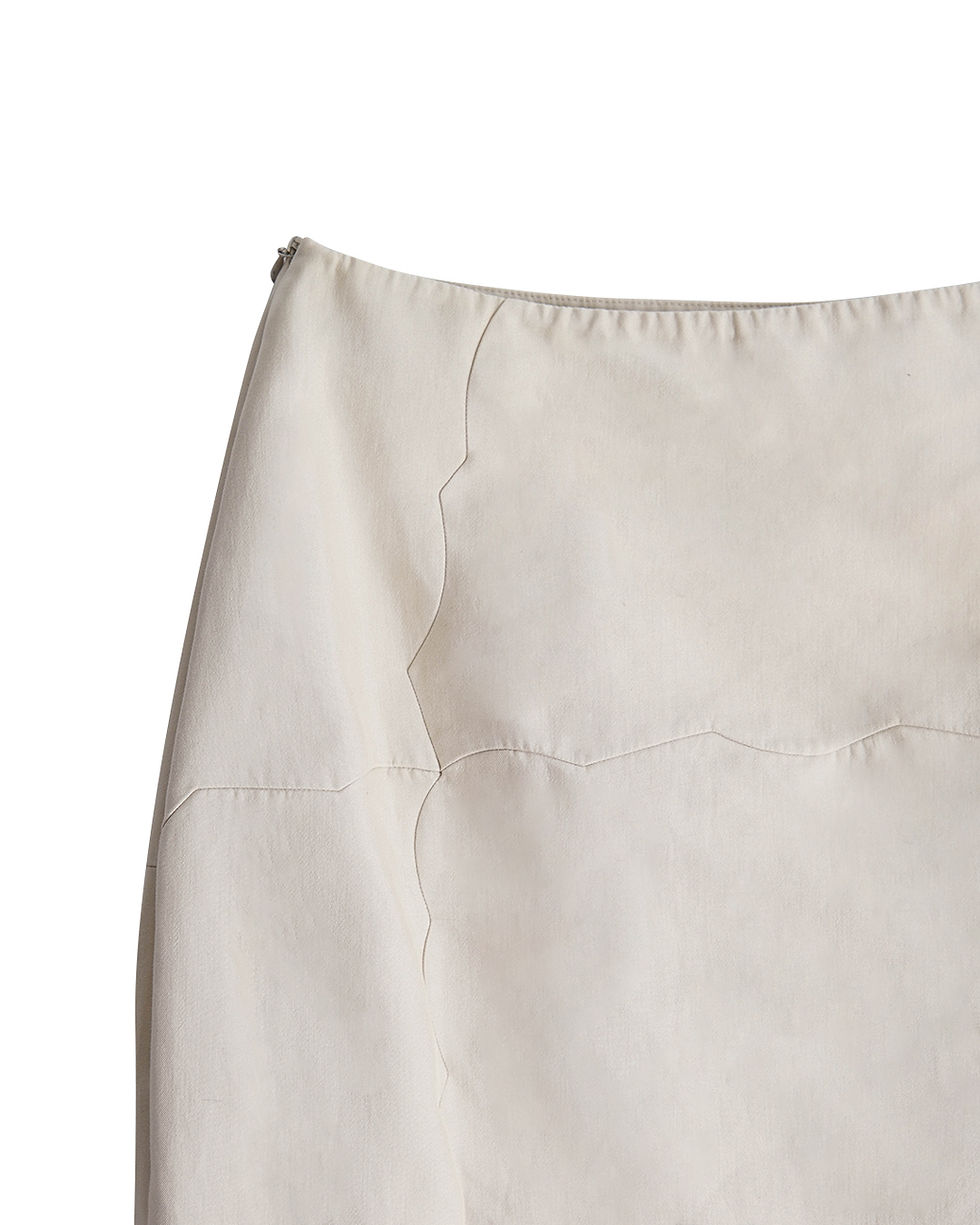 Thumbnail: Prada Late 90s Top + Skirt Set