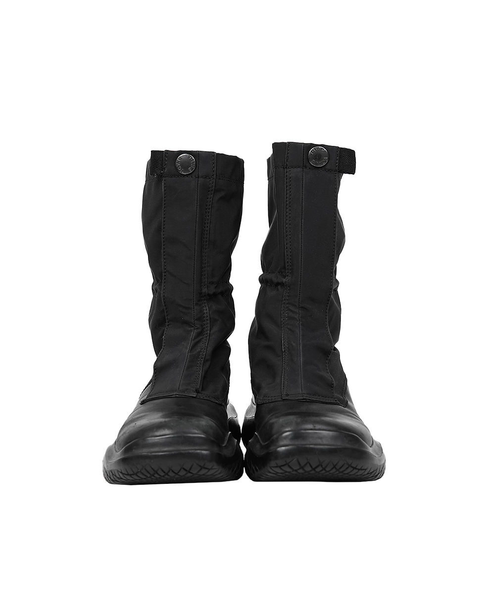 Thumbnail: Prada F/W1999 Vibram Velcro Closure Boots