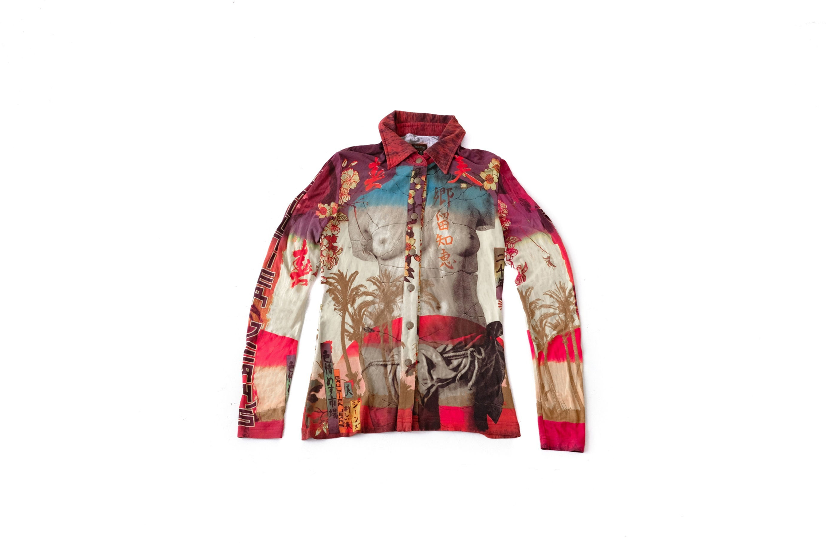 Jean Paul Gaultier Sakura Sunset Shirt