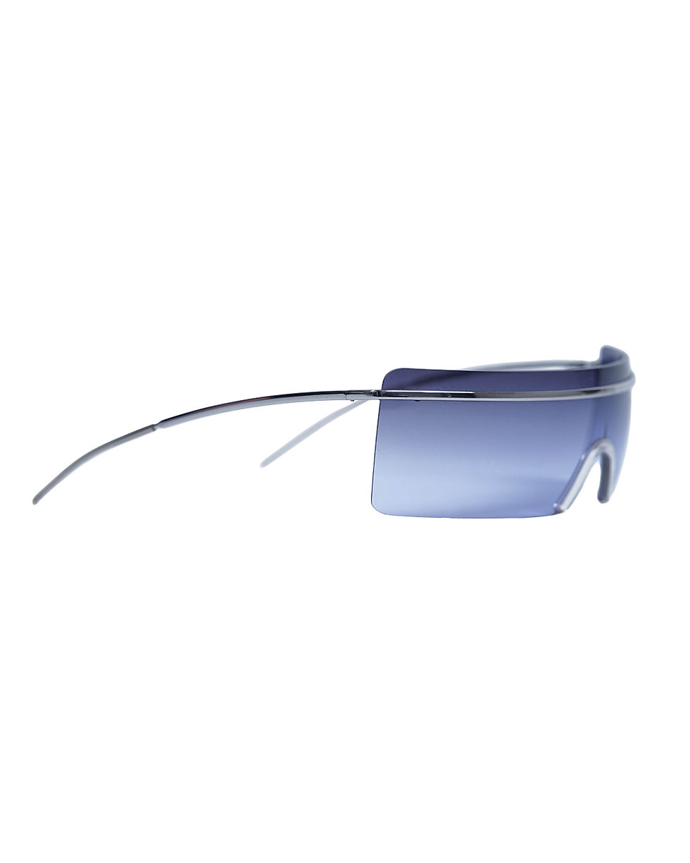 Thumbnail: Chanel Early 2000s Futuristic Glasses