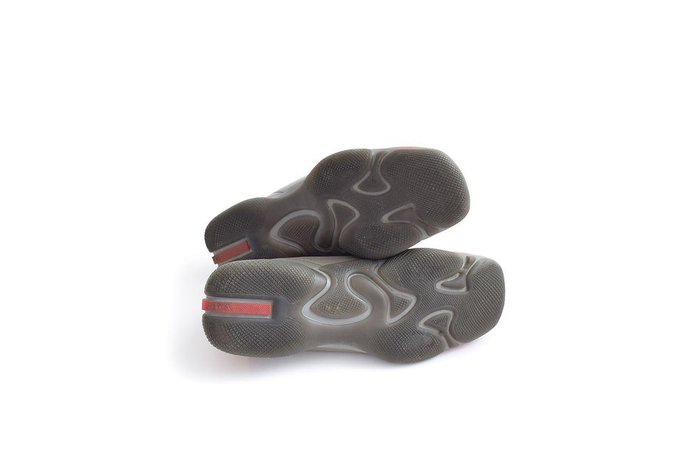 Thumbnail: Prada Sport 2001 Leather Sneakers 