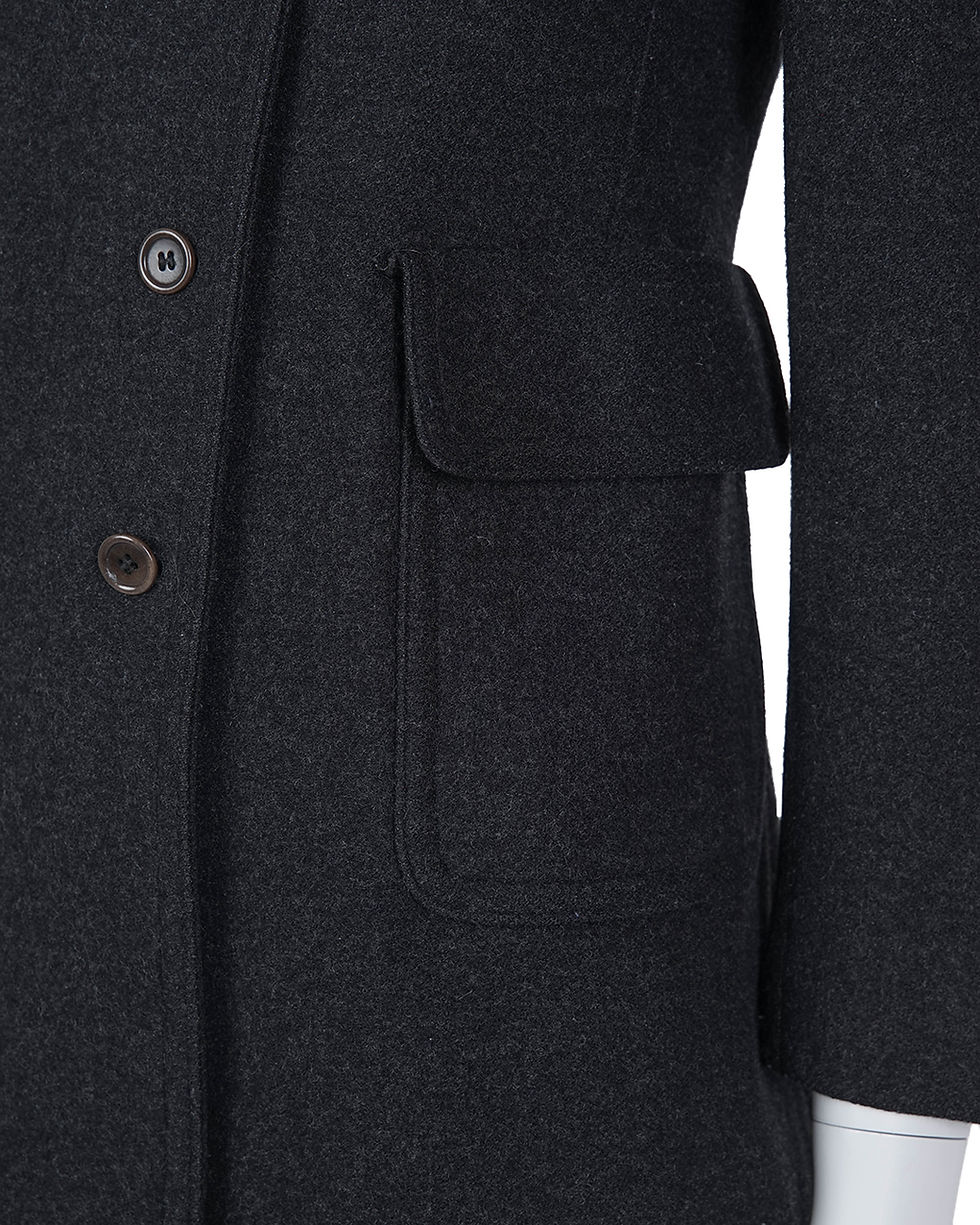 Thumbnail: Miu Miu F/W1997 Runway Coat