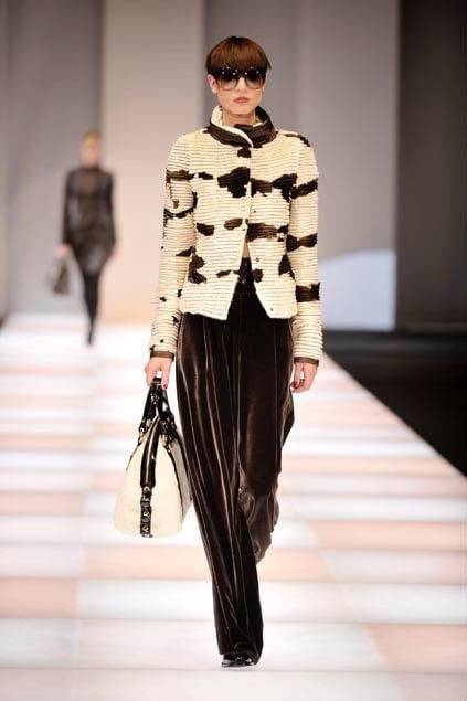 Thumbnail: Emporio Armani F/W2008 Cowhide Fur Jacket