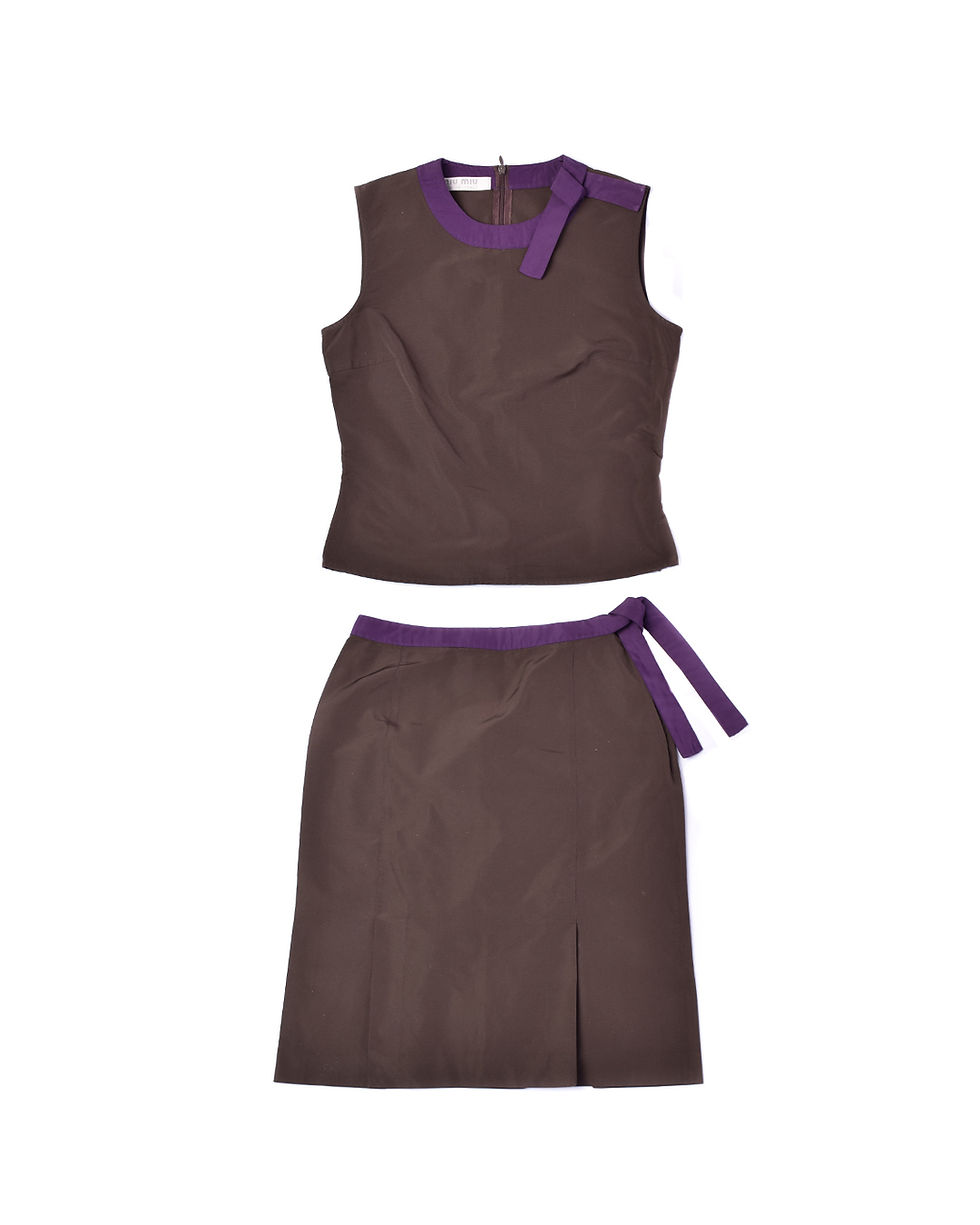 Thumbnail: Miu Miu S/S2000 Set