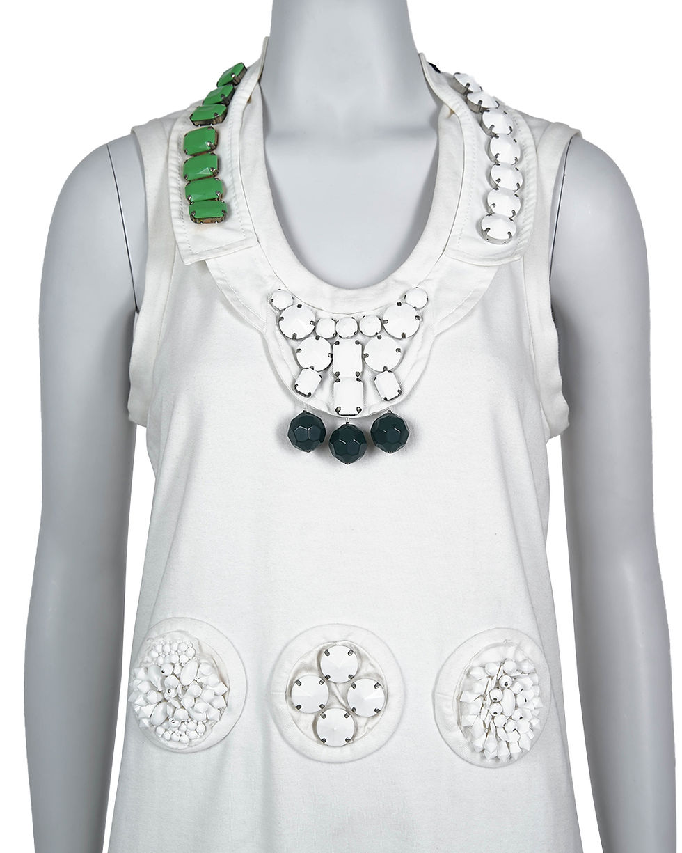 Thumbnail: Prada S/S2003 Beadwork Dress