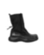 Thumbnail: Prada F/W1999 Vibram Velcro Closure Boots