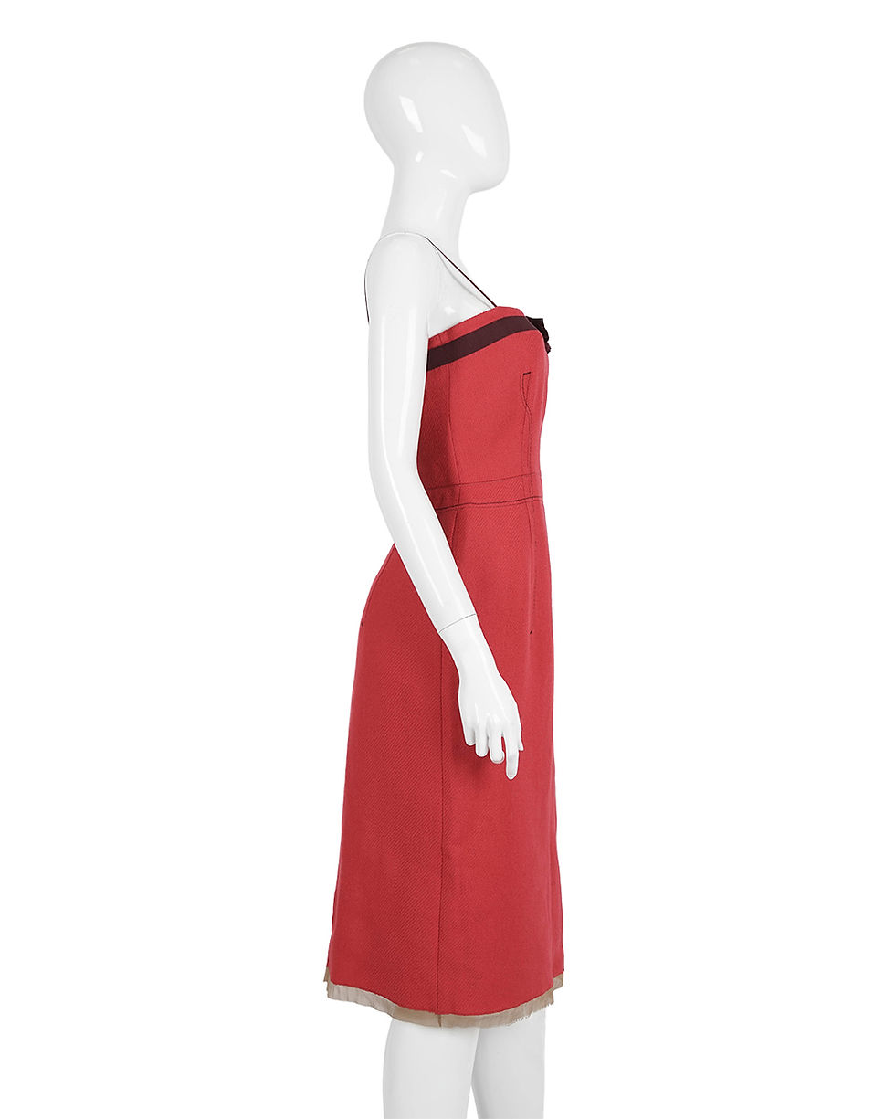 Thumbnail: Prada F/W2000 Runway Dress