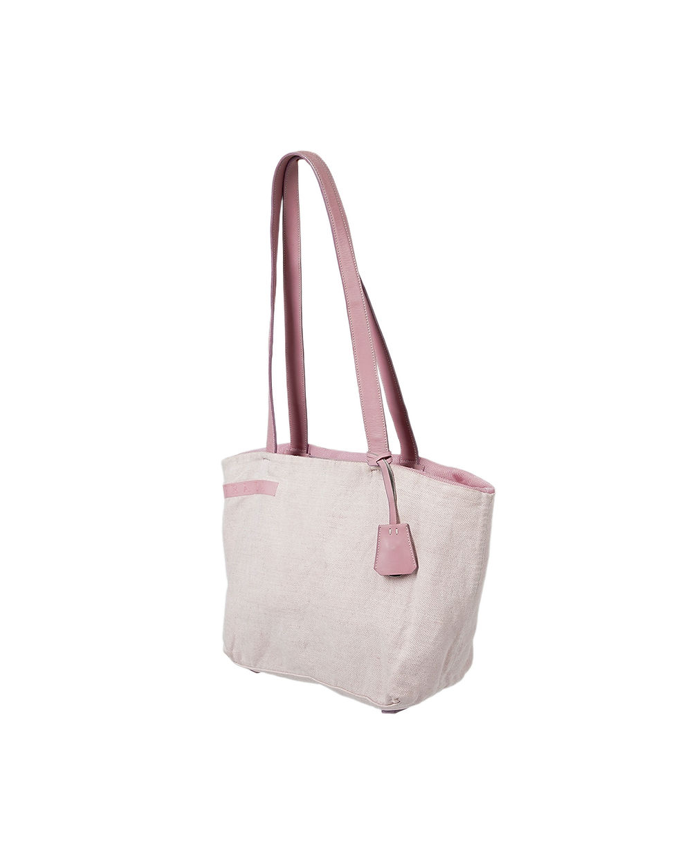 Thumbnail: Prada S/S1999 Pink Canvas Bag