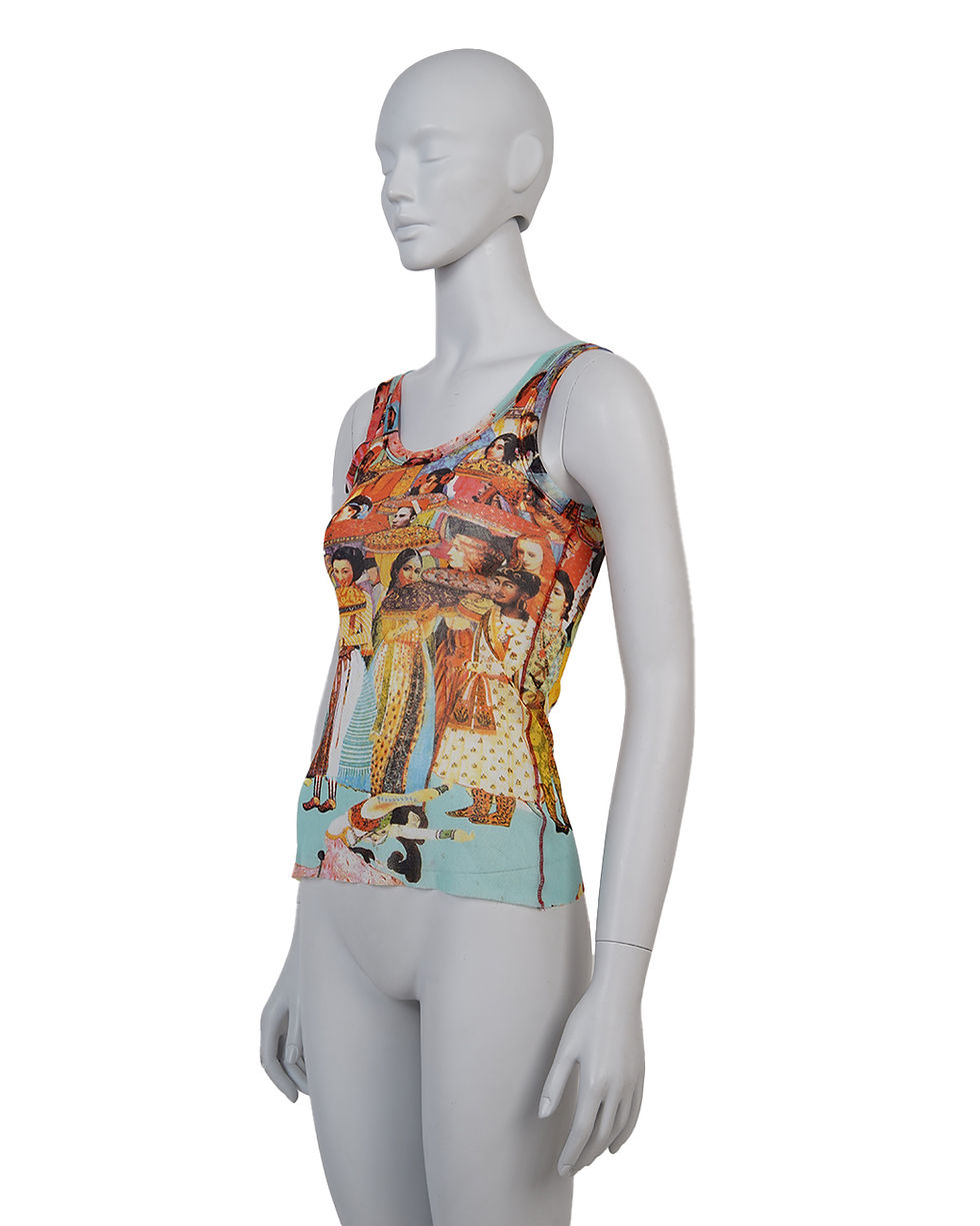 Thumbnail: Jean Paul Gaultier S/S2003 Women Mesh Tank Top