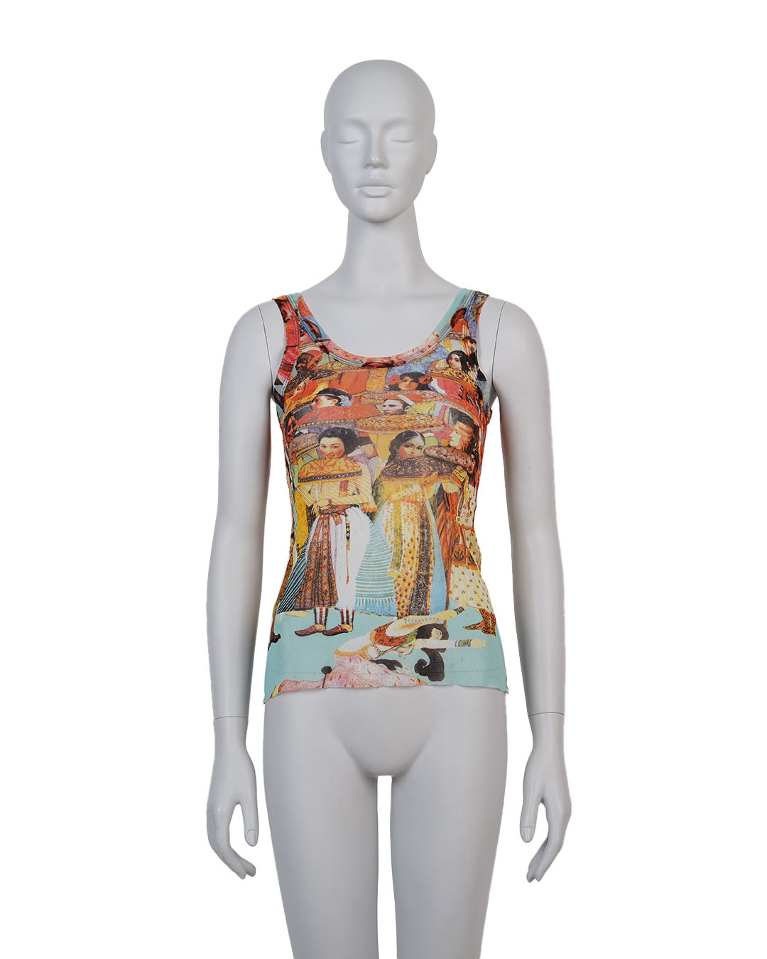 Jean Paul Gaultier S/S2003 Women Mesh Tank Top