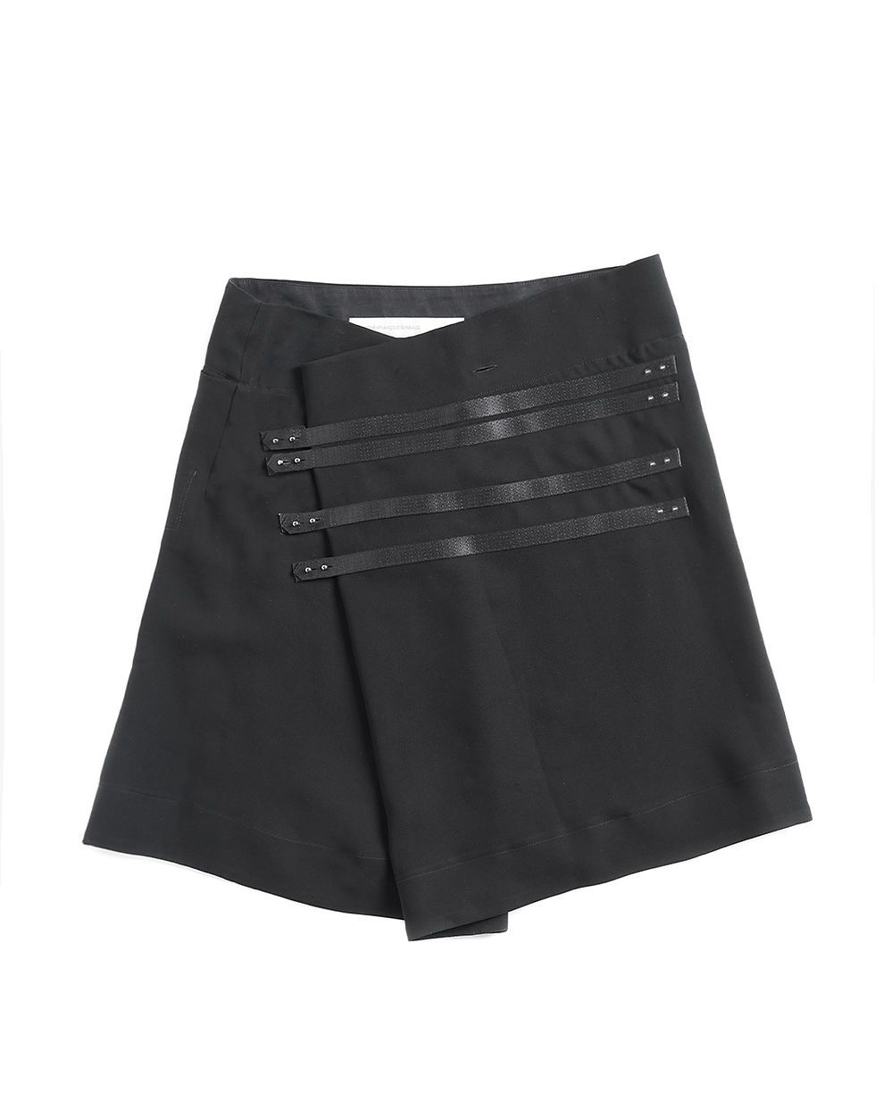 Thumbnail: Marithé + François Girbaud Viscose Skirt