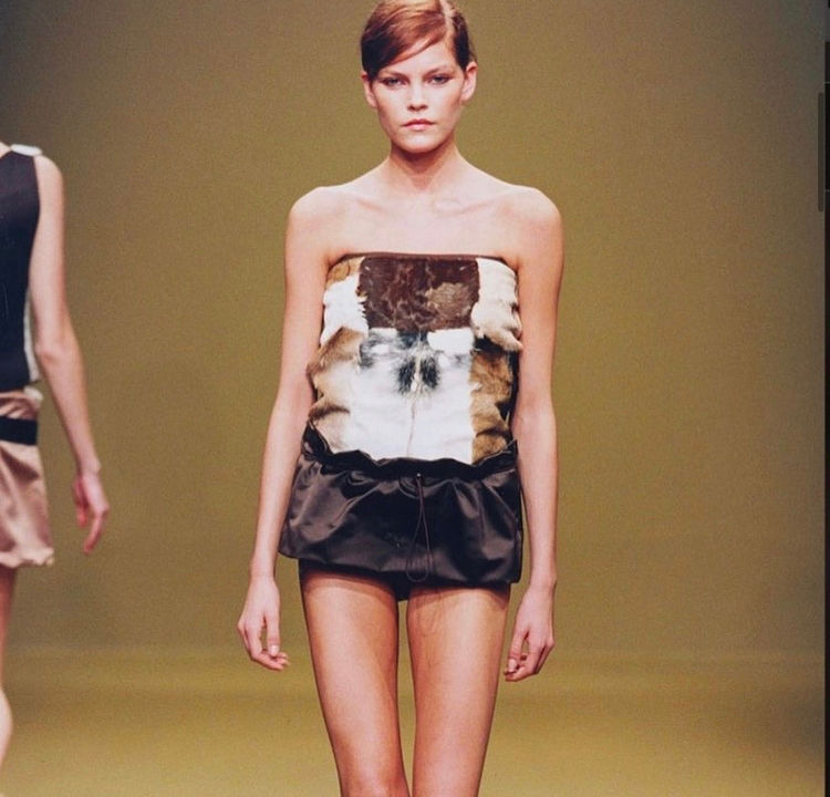 Thumbnail: Miu Miu F/W1999 Fur Bag 