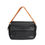 Thumbnail: Prada S/S2001 Leather Bag in Black/Orange