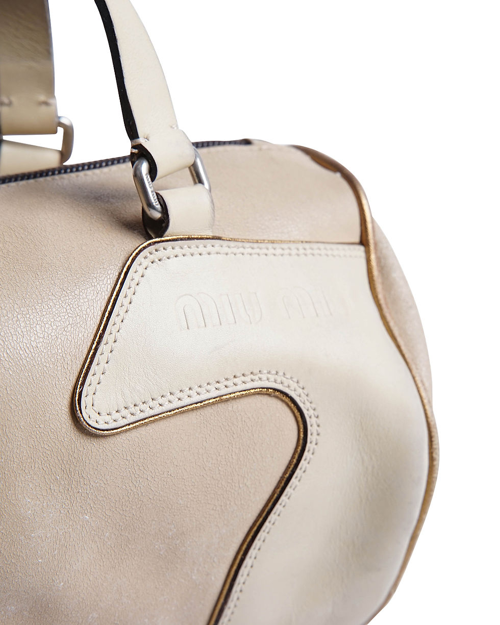 Thumbnail: Miu Miu S/S2000 Cylinder Bag
