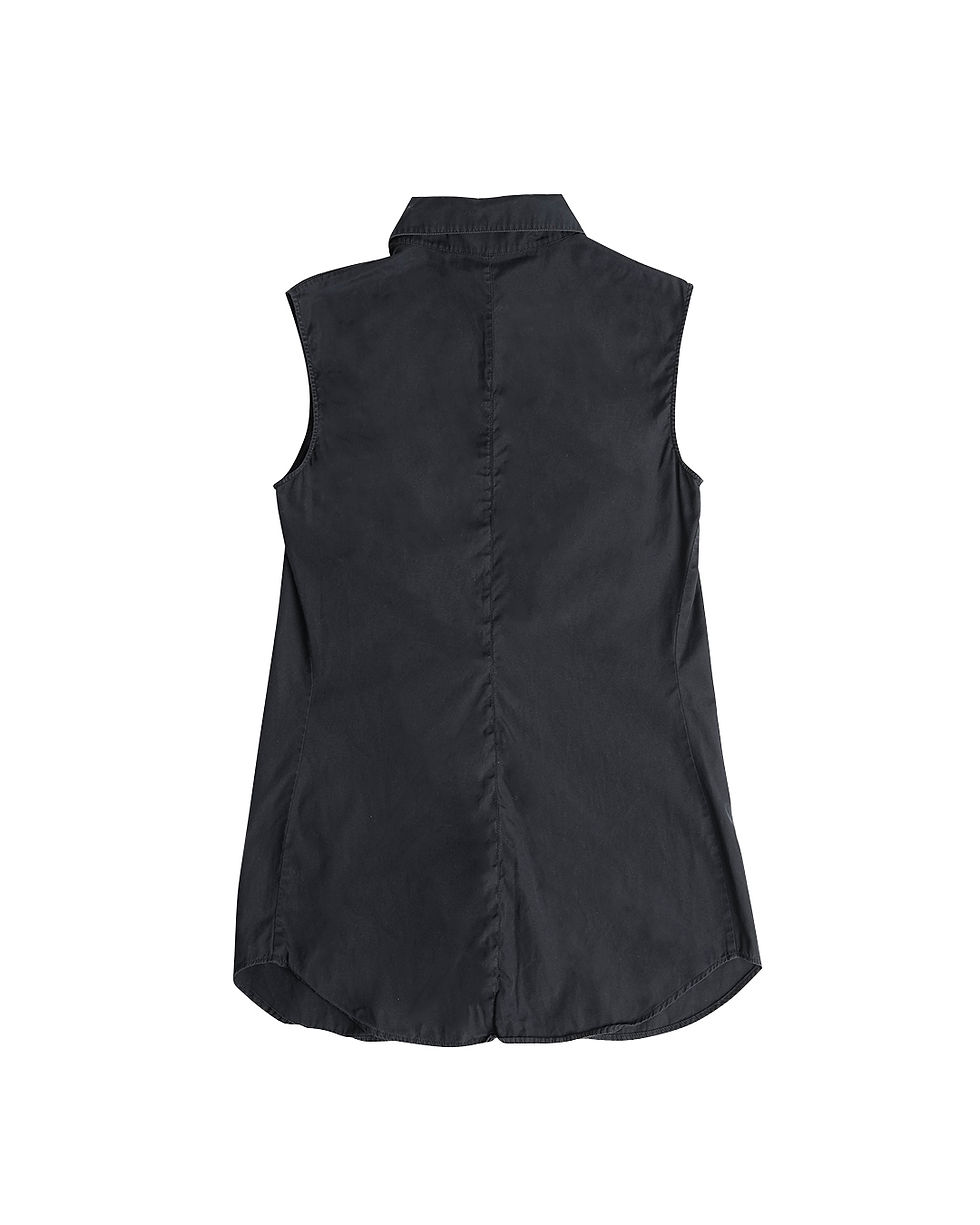 Thumbnail: Miu Miu S/S2001 Sleeveless Buttoned Up Shirt