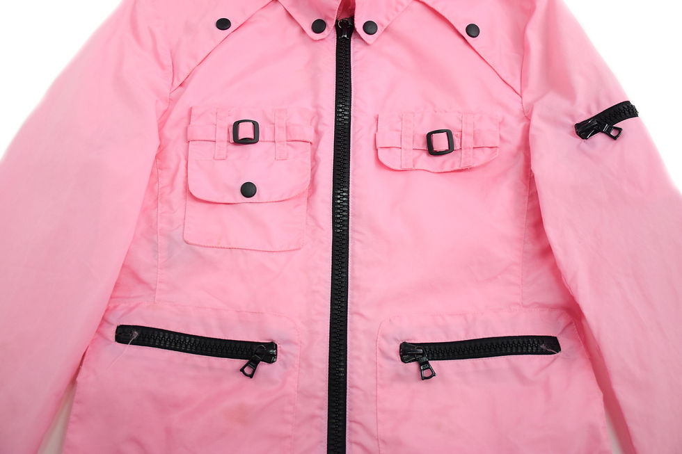 Thumbnail: Miu Miu S/S1999 Pink Polyester Jacket