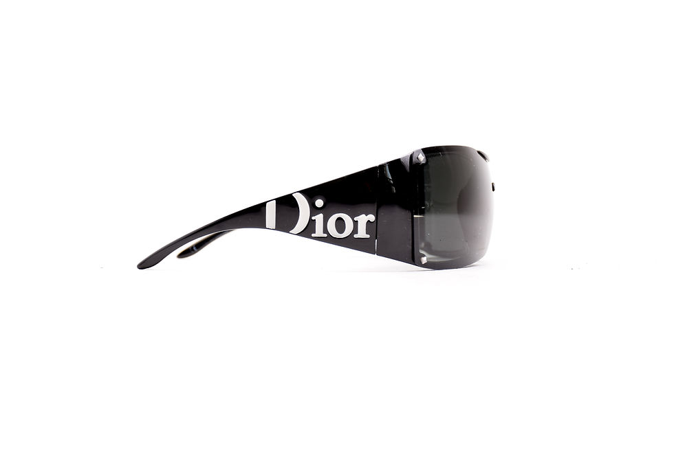 Thumbnail: Dior Overshine 2 S/S2005 Glasses in Black