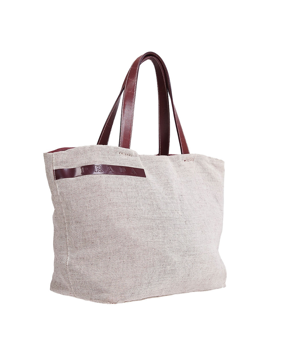 Thumbnail: Prada S/S1999 Canvas Handbag