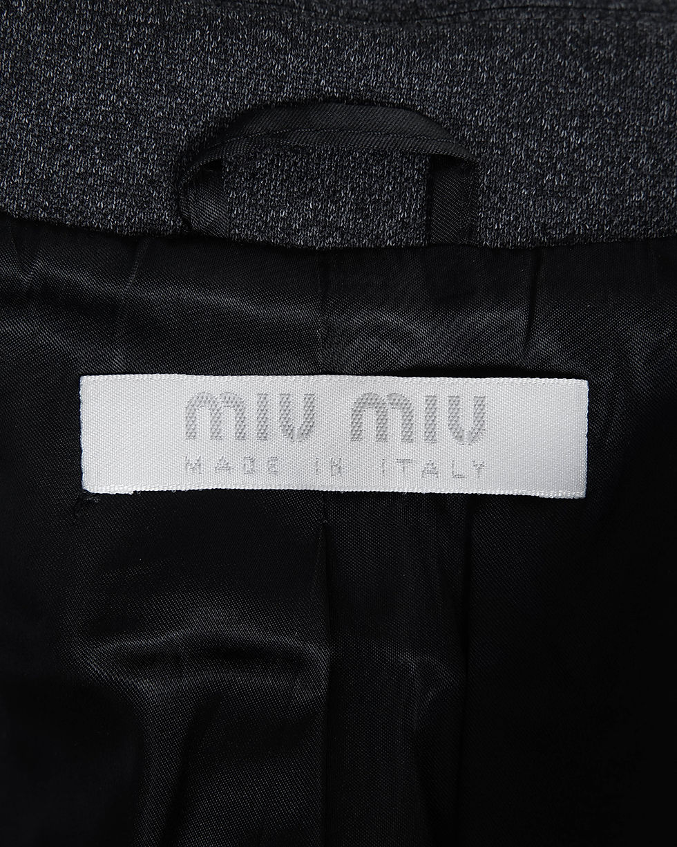 Thumbnail: Miu Miu F/W1997 Wool Jacket