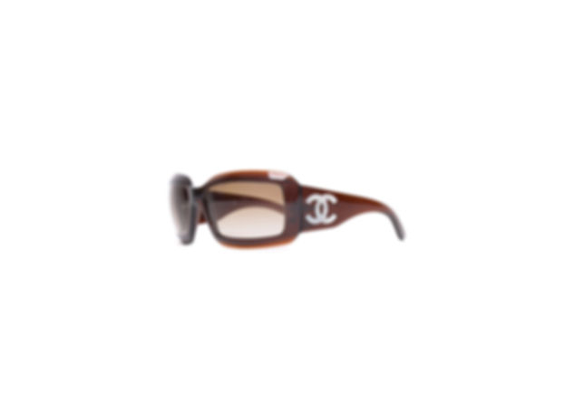 Chanel Mother of Pearl Glasses in Dark Brown