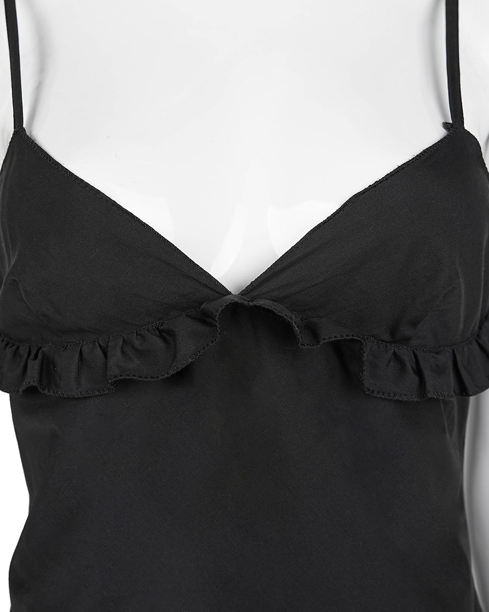 Thumbnail: Miu Miu S/S1999 Ruffle Bust Dress