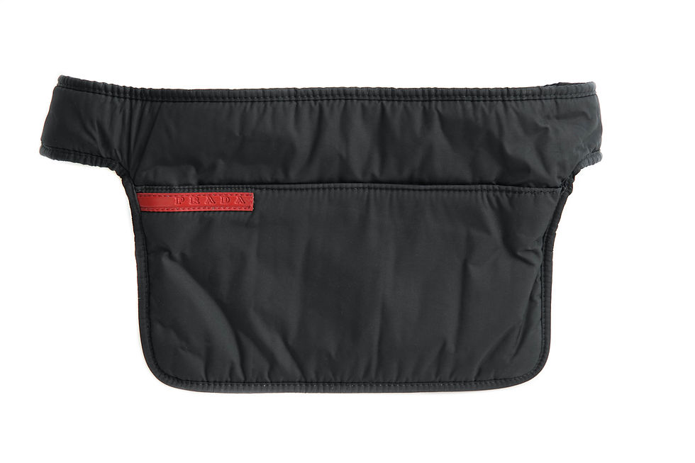 Thumbnail: Prada 1999 Fur Waistbag