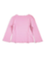 Thumbnail: Miu Miu Late 90s Pink Ruffled Trim Top