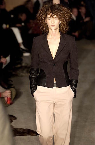 Thumbnail: Dirk Bikkembergs F/W2002 Runway Jacket