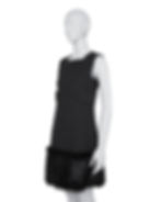 Thumbnail: Prada F/W2001 Wool Fur Dress