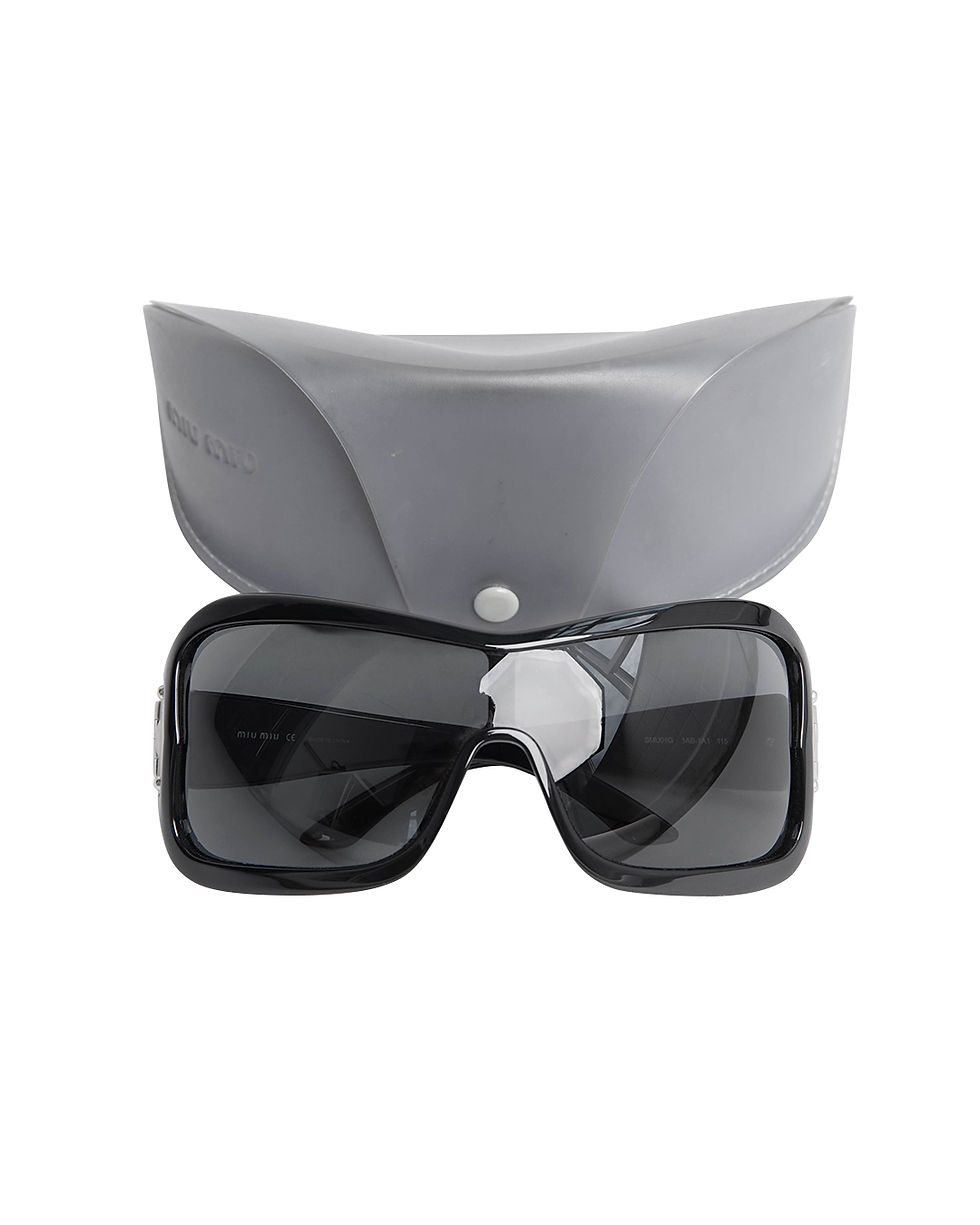 Thumbnail: Vintage Miu Miu Oversized Glasses