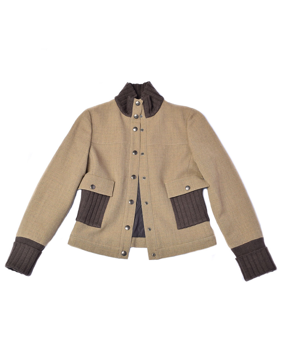 Thumbnail: Miu Miu Iconic F/W1999 Wool Jacket