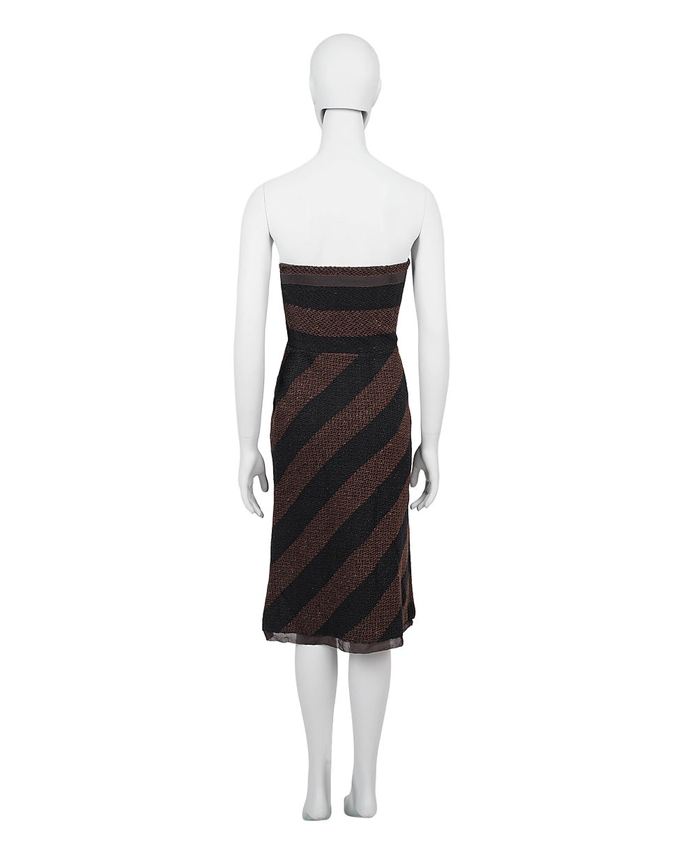 Thumbnail: Prada F/W2000 Strapless Dress