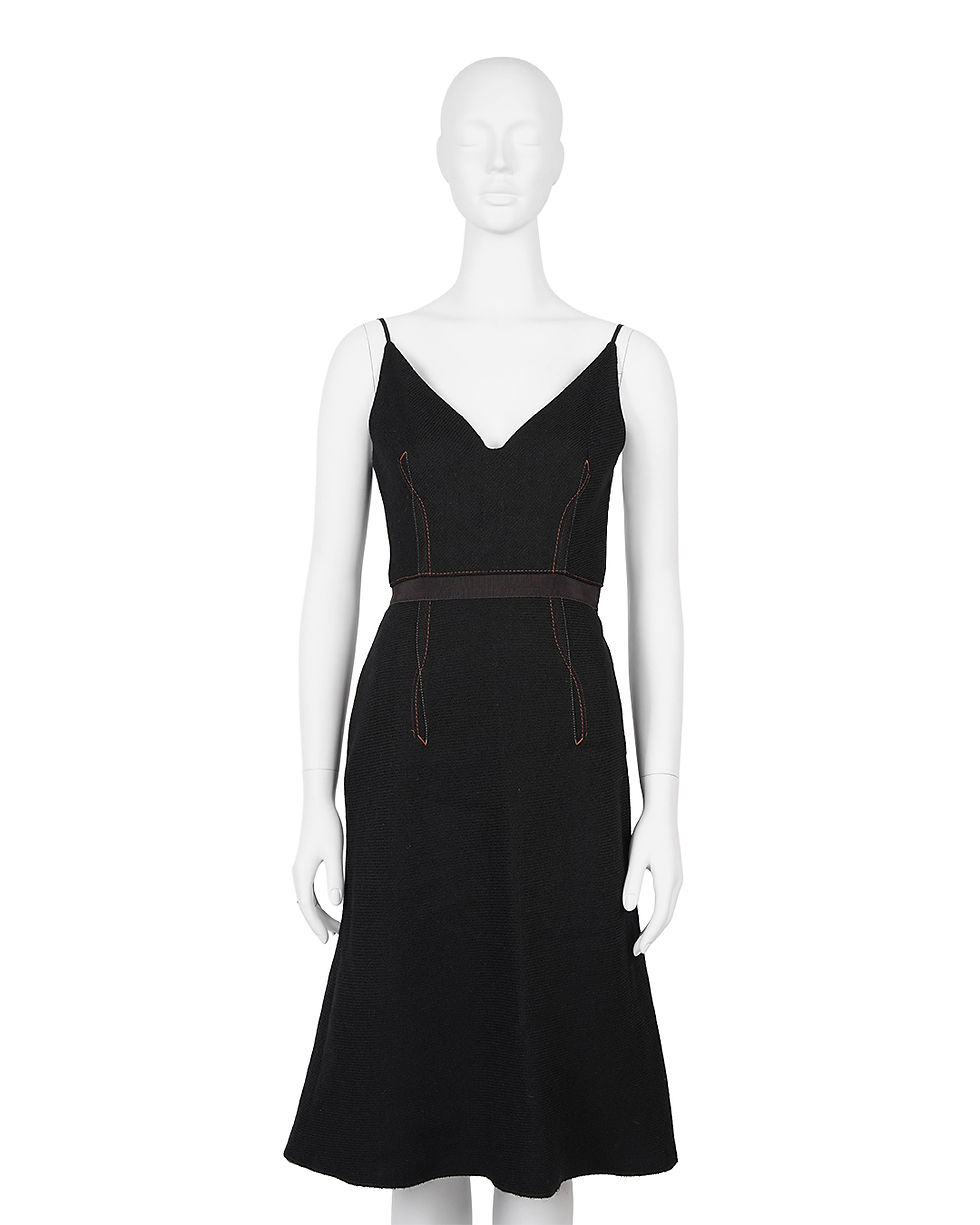 Thumbnail: Prada F/W2000 Wool Dress