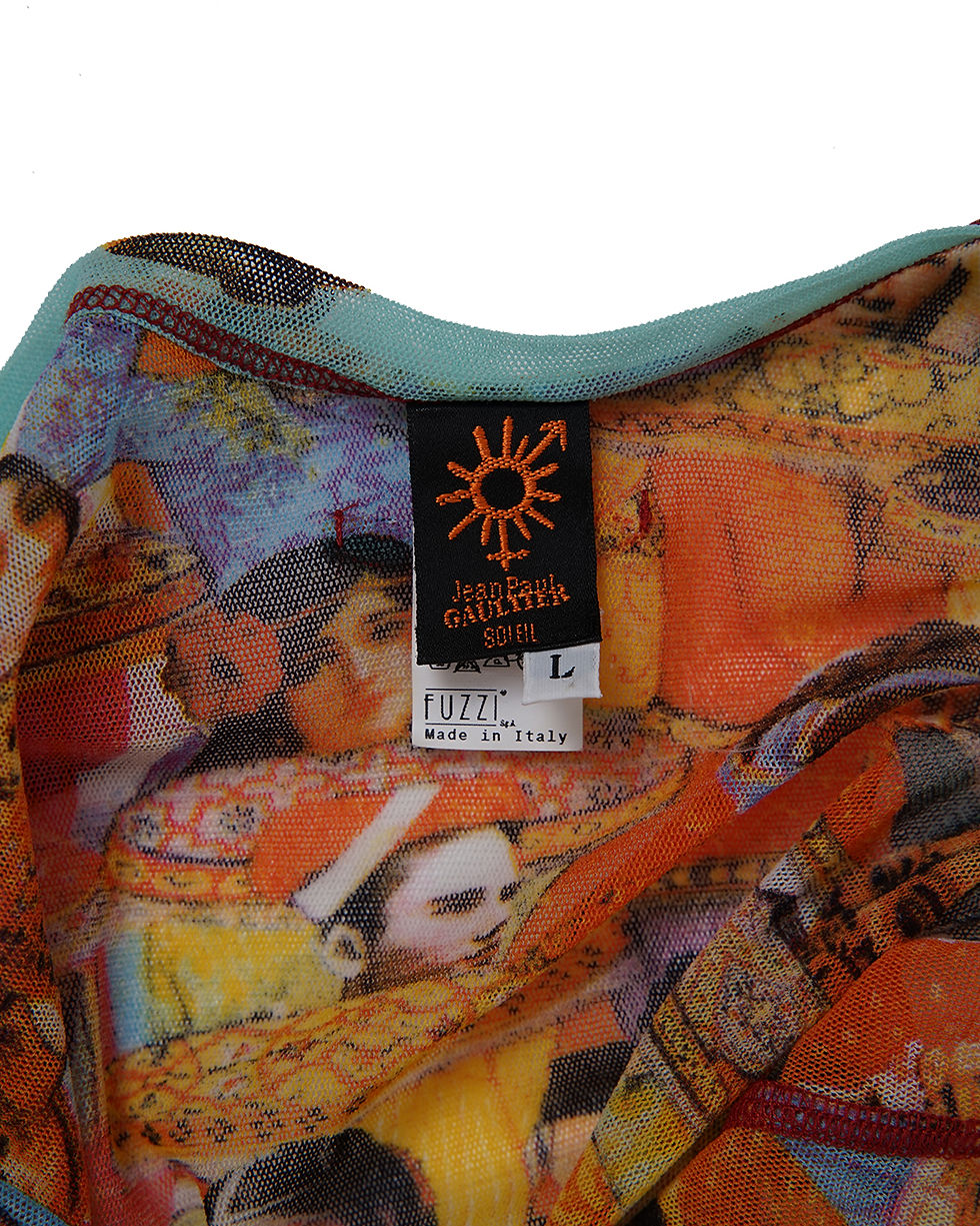 Thumbnail: Jean Paul Gaultier S/S2003 Women Mesh Tank Top