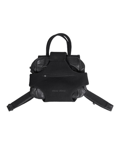 バッグ MIU MIU F/W 1999 TECHNICAL BACKPACK Miu Miu F/W1999 Backpack | Strawberrycheesecake