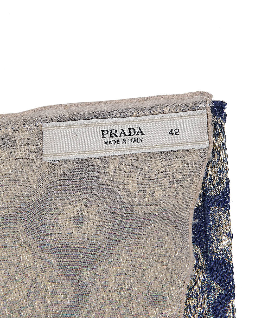 Thumbnail: Prada S/S2002 Open Back Tank Top