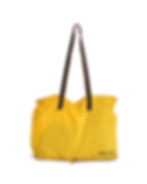 Thumbnail: Miu Miu Convertible Bag in Yellow